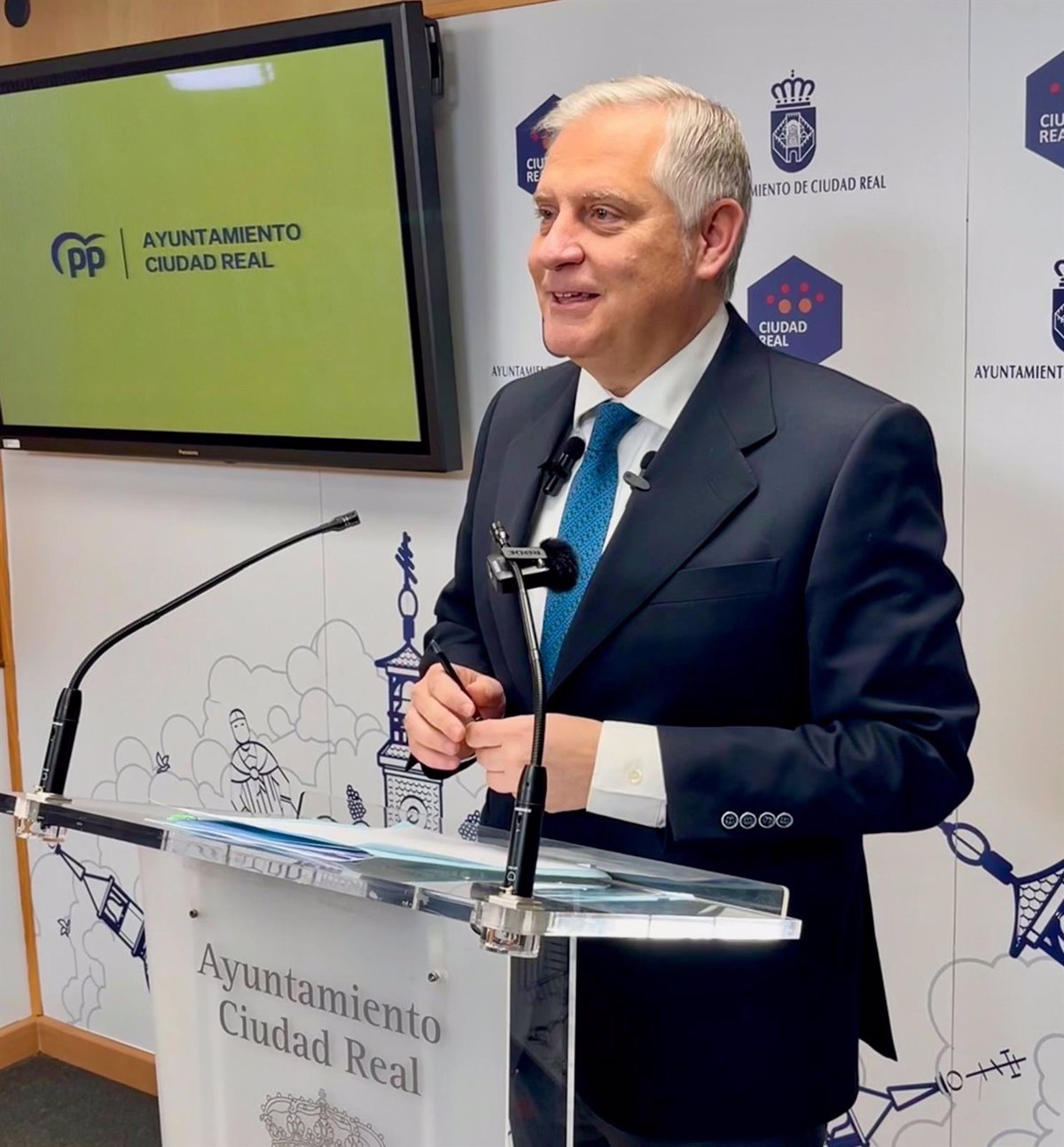 PP CLM tendrá a Cañizares de candidato en Ciudad Real y resta el