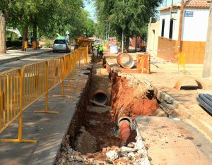 540.000 € para renovar las redes de agua de El Villar y la red de saneamiento de la calle Manzanares en barriada Fraternidad de Puertollano  