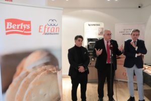 Efran Distribuciones presentó su catálogo de productos de Nespresso en la Casa Malpica en Manzanares
