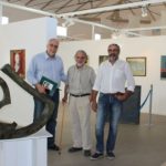 Falleció  el escultor, pintor, vidrierista y fotógrafo, Juan Antonio Giraldo Fernández de Sevilla, hijo adoptivo de Manzanares