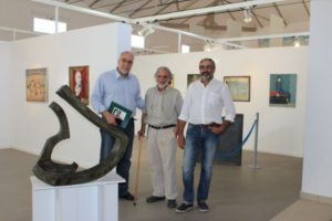 Falleció  el escultor, pintor, vidrierista y fotógrafo, Juan Antonio Giraldo Fernández de Sevilla, hijo adoptivo de Manzanares