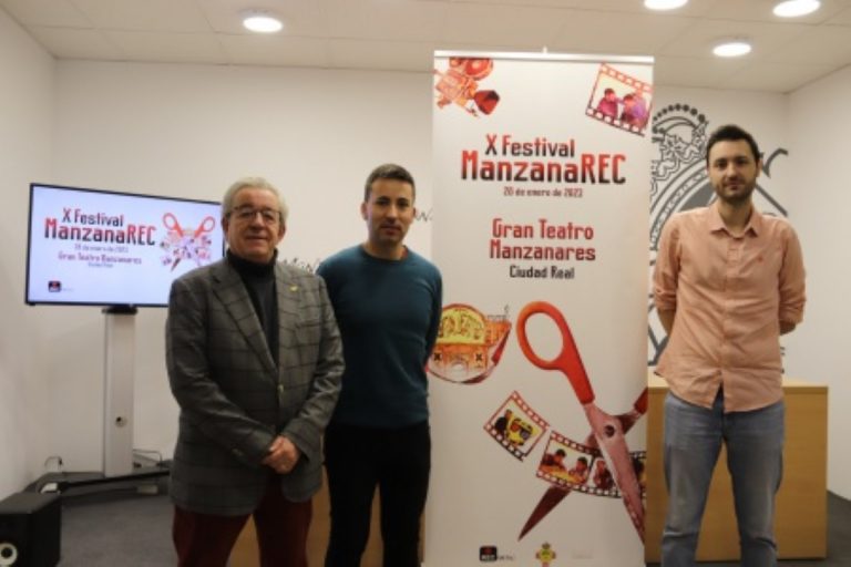 El festival ManzanaREC que llega a su primera década celebrará su gala el 28 de enero en el Gran Teatro de Manzanares