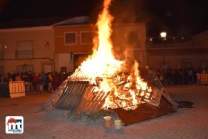 Una velada de convivencia con «puñao y la limoná» ha sido la festividad de San Antón en Miguelturra