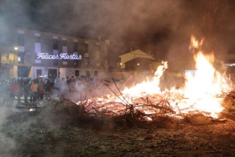 La hoguera de las fiestas en honor a la Virgen de la Paz se celebrará este 28 de enero en Manzanares