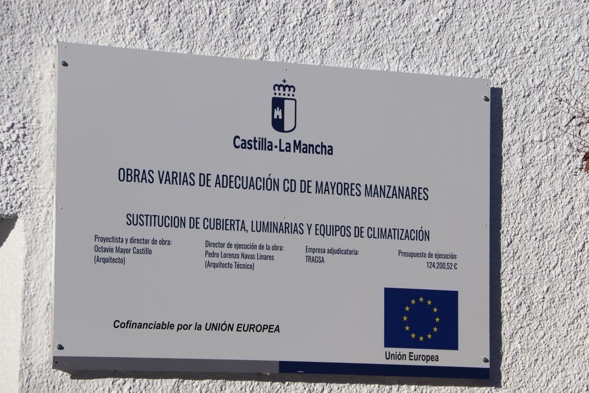 Las renovadas instalaciones del Centro de Mayores de Manzanares inauguró ayer el presidente de CLM Emiliano García-Page