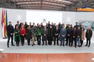 Ampliadas las instalaciones de la fábrica Cortizo en Manzanares e inauguradas hoy por el presidente de Castilla-La Mancha