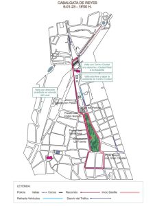 Recorrido de la Cabalgata de Reyes Magos de Puertollano toma nota de las recomendaciones para disfrutar al máximo de este especial día