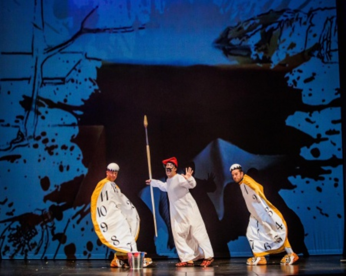 Este sábado Spasmo Teatro representará “La mejor obra de la historia” en el Gran Teatro de Manzanares