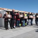 La ARMH entregó en Manzanares los restos de 6 víctimas de la dictadura franquista a sus familias