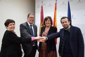 Castilla-La Mancha y la EOI refuerzan su alianza con un nuevo convenio para poner en marcha ocho nuevos coworking en la región