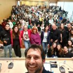 El equipo del IES ‘Alfonso VIII’ de Cuenca, ganador del ‘Hackathon WIN’, un evento organizado por el Gobierno regional, CaixaBank Dualiza y FP Innovación