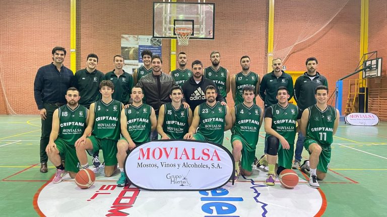 El Movialsa Baloncesto Criptana cae en la prórroga ante el Grupo 76 Alkasar
