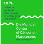 Este fin de semana se celebrarán varios actos para apoyar a la AECC en Manzanares por el Día Mundial Contra el Cáncer el 4 de febrero