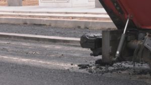 Con el Plan de Asfaltado se pavimentarán más de 30.500 metros cuadrados de distintas zonas de Manzanares