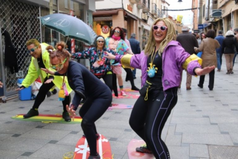 Carnaval Callejero de Manzanares este sábado con el concurso de máscaras para participantes a partir de 13 años y con una modalidad familiar sin límite de edad