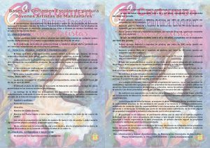 VI certamen de pintura escolar ‘Jóvenes artistas de Manzanares’ plazo para entregar las propuestas abierto hasta el 10 de abril