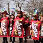 El Colegio San José triunfó en el 35 desfile infantil del carnaval de Manzanares