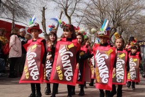 El Colegio San José triunfó en el 35 desfile infantil del carnaval de Manzanares