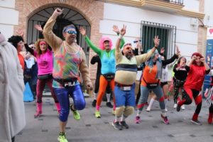 Ganadores del XXXV concurso de máscaras mayores celebrado ayer  en Manzanares