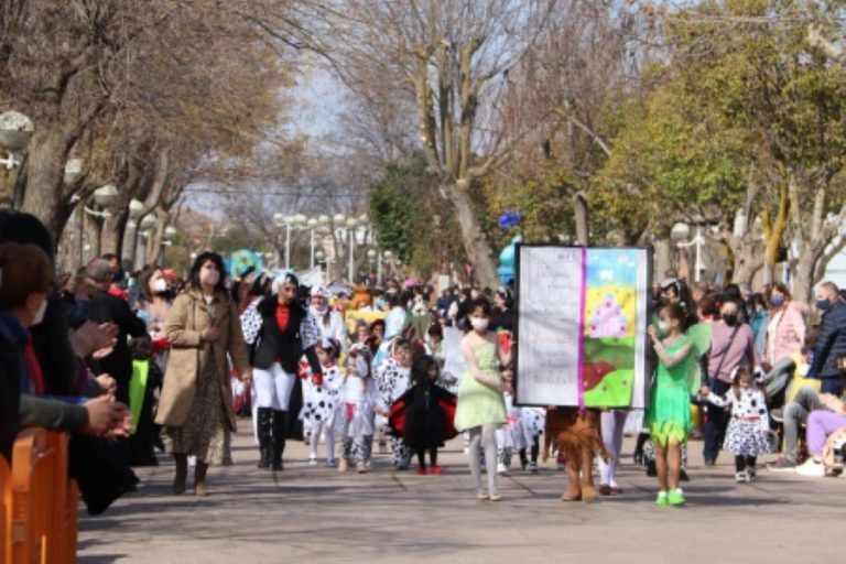 35ª Concurso Infantil de Disfraces del Carnaval de Manzanares este domingo 19 de febrero a las 12 en los paseos Príncipe de Asturias
