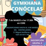 Gymkhana “Conócelas” por el Día Internacional de la Mujer se celebrará el 7 de marzo en el CERE de Miguelturra
