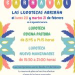 Las ludotecas de Manzanares abrirán durante el Carnaval y las inscripciones están abiertas desde el 1 de febrero