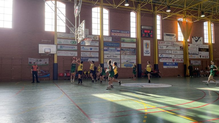 El Movialsa Baloncesto Criptana no podía vencer en Quintanar del Rey