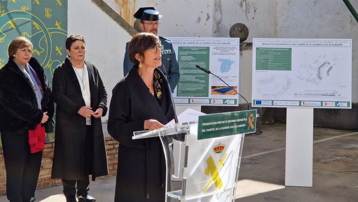 Más de dos millones de euros serán invertidos en la remodelación del cuartel de la Guardia Civil de Almadén.