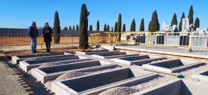 Habilitadas 18 nuevas tumbas en el cementerio municipal de Manzanares