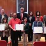 Entregados los  distintivos del Sistema Integral de Calidad Turística en Destino (SICTED) a tres nuevas empresas locales de Manzanares