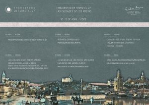Jornadas anuales gratuitas dedicadas a la Generación del 27 denominadas “Las ciudades de los poetas” el próximo abril en Manzanares