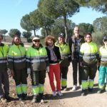 3,000 especies autóctonas plantó el alumnado de 6º  primaria de  Miguelturra en la Sierra de San Isidro para conmemorar el Día del Árbol