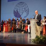 La gala solidaria de Manos Unidas se celebró el 25 de febrero en Manzanares con el lema ‘Frenar la desigualdad está en tus manos’