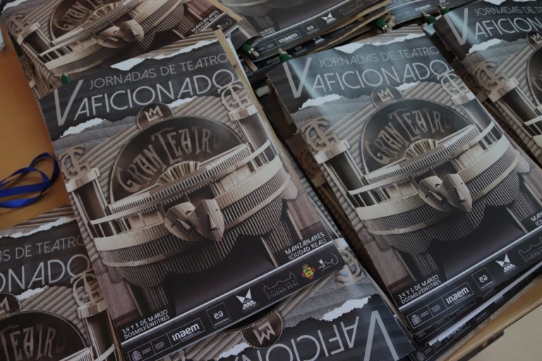 Celebradas en Manzanares las V jornadas de teatro aficionado de Fetea CLM