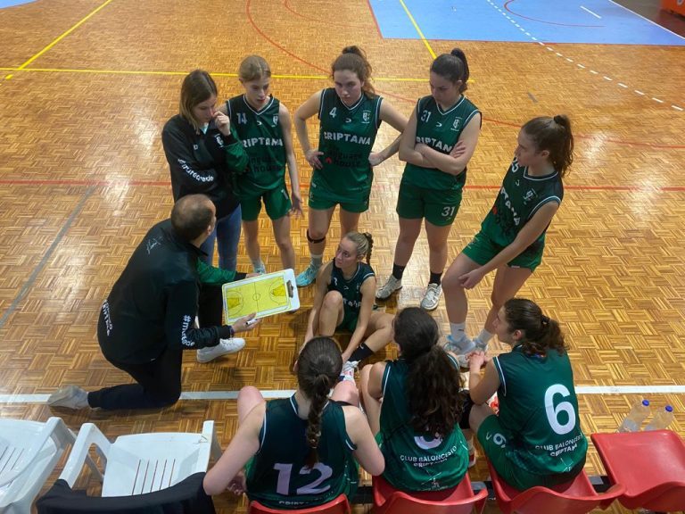 El Movialsa Baloncesto Criptana vence en la prórroga ante el Villarrobledo