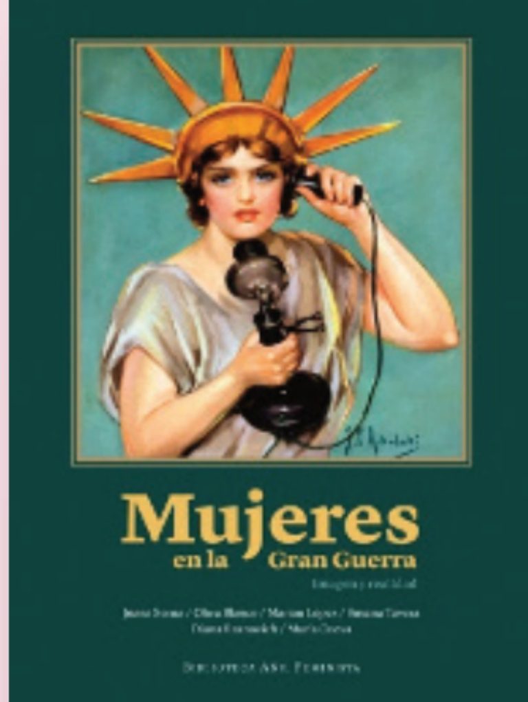 Presentación literaria “Mujeres en la gran guerra: Imagen y realidad” el 16 de marzo en el Museo Elisa Cendreros de Ciudad Real