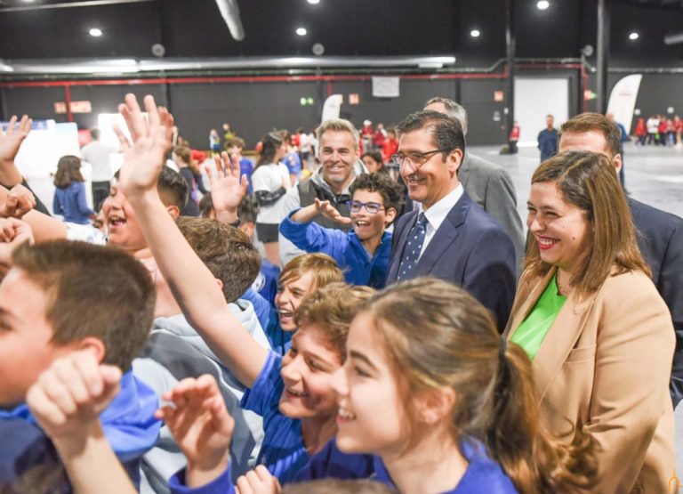 Las I Olimpiadas de los Valores en IFEDI reunieron a más de 500 niños y niñas de 10 colegios de Ciudad Real