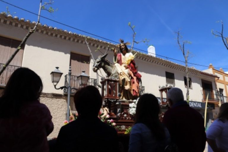 La procesión de Las Palmas este Domingo de Ramos que saldrá de la Iglesia Nuestra Señora de la Asunción de Manzanares a las 12:30