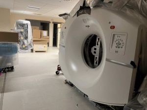 Inicio de la instalación de la fase final del servicio de Oncología y Radioterapia en el Hospital de Toledo.