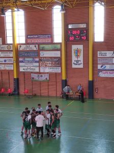 El Movialsa Baloncesto Criptana perdían en el último partido de la temporada