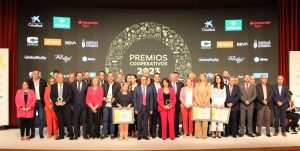 Premiados Yuntero, Montes Norte, DCOOP, Coagral y Alta Alcarria en la gala de Cooperativas Agro-alimentarias