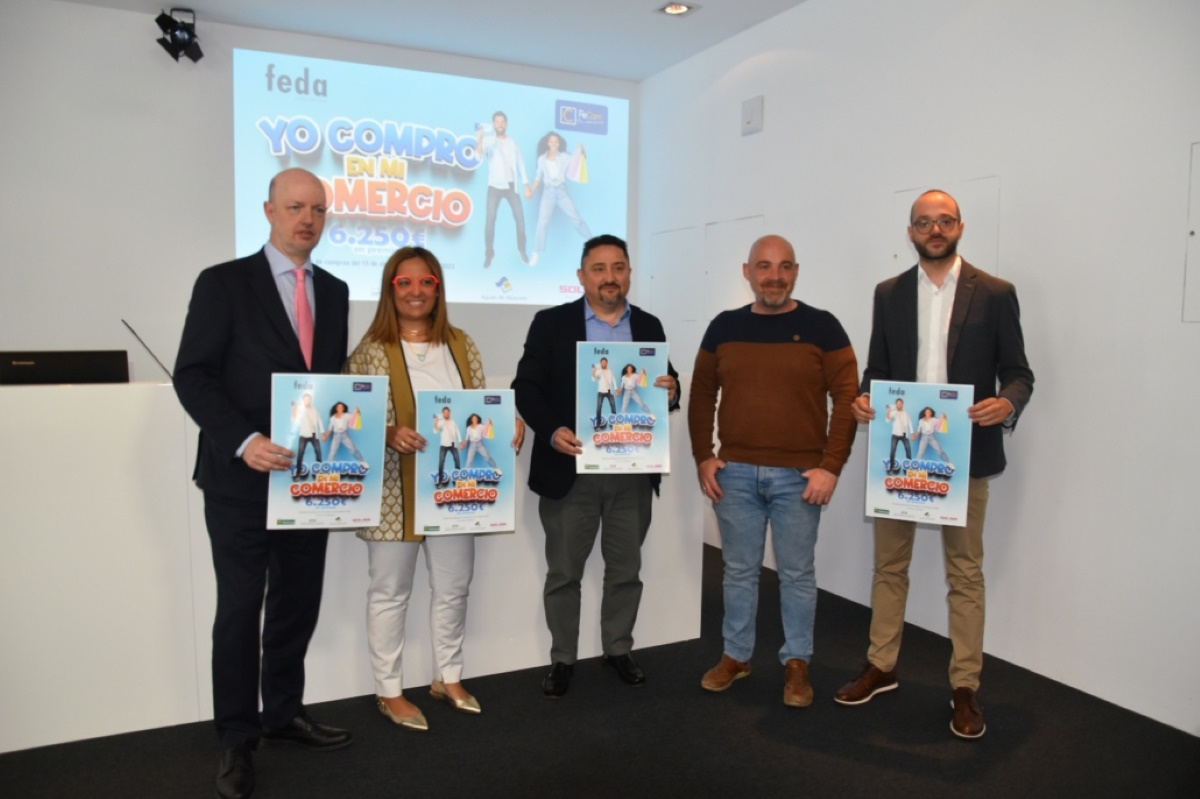 Presentada la campaña ‘Yo compro en mi comercio’ del 15 de abril al 13 de mayo con el apoyo de la Diputación de Albacete