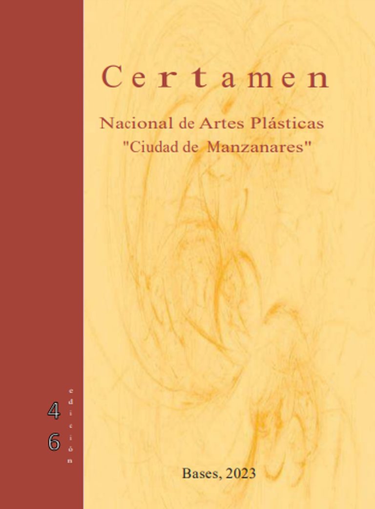 46º Certamen Nacional de Artes Plásticas “Ciudad de Manzanares” el plazo de admisión de obras finalizará el 27 de agosto