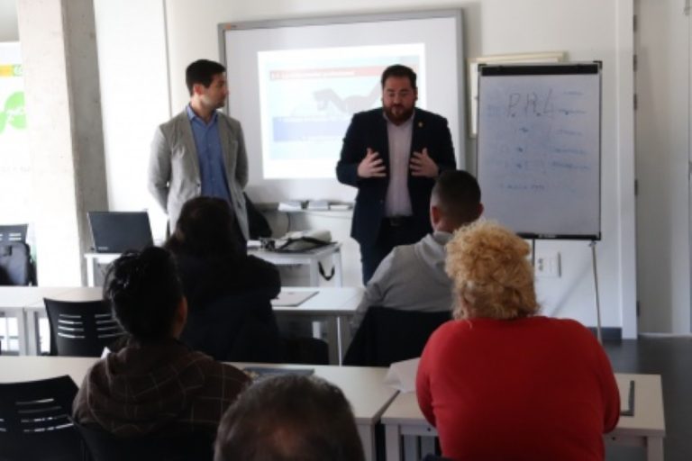 Ya inició ‘Emple@ Manzanares’ del programa RECUAL y con el que 8 personas en situación de desempleo obtendrán certificado de profesionalidad