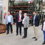 La empresa Marzasa de Manzanares cumplirá cuarenta años de andadura desde que en 1984 la fundara Jesús Martín Zaballos