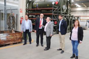 La empresa Marzasa de Manzanares cumplirá cuarenta años de andadura desde que en 1984 la fundara Jesús Martín Zaballos