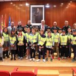 40 escolares de 4º y 5º de primaria “Policías por un día” dentro de las IX Jornadas de Educación Vial en Manzanares