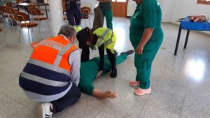 Imparten formación en primeros auxilios a 97 personas contratadas con el  Plan de Empleo de Manzanares