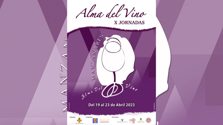 Llegan las X Jornadas ‘Alma del Vino’ del 19 al 23 de abril en Manzanares con estupendas novedades
