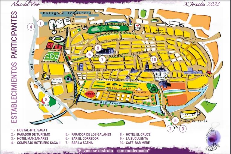 Jornadas “Alma de vino”: concurso de maridaje y concurso de escaparates, visitas guiadas, talleres y un concierto de clausura